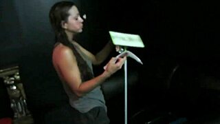 Anal sex with Abigail Mac at high definition and close up of her ass