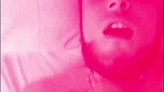 My schoolgirl is riding so hard, you won't believe it