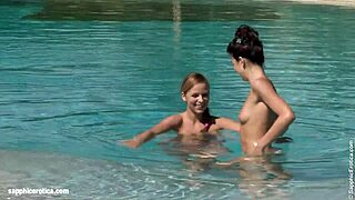 billy and jaquelin eating each other out as lesbians - sapphix