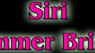 Blonde lesbians Siri and Brielle passionately lick pussy on red sofa