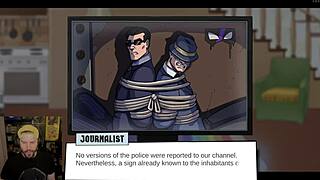 Why Become a Super Hero? The Lewd Knight