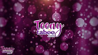 clestina lets friends dad cum deep in her wet cunt