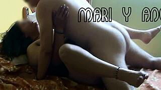 Cheating Housewife Loves Anal Action with Big Ass in Homemade Video