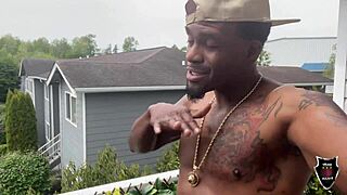 I-I got my juicy pussy licked and fucked bareback by Rome Major's monster cock!