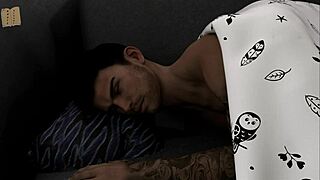 intertwined 128 showcases erotic big ass scenes in a casual vibe 😏