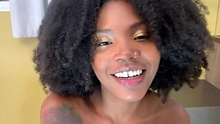 Kiara Sucks Big Black Cock In Hotel