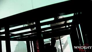 Big Boobs Blonde And Brunette In Hot FFM BDSM Threesome Action