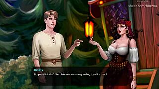 Measuring a 30 cm monster cock in wal 24