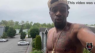 I-I got my juicy pussy licked and fucked bareback by Rome Major's monster cock!