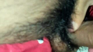 I just love watching her savor that thick cock, leaving it dripping wet. She’s a wild Mexican amateur!