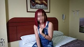 preview bruna shows off cute petite ass in homemade casting fuck