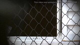 spy cam catches hidden bath moments