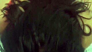 Latina Suckles Muscular Boy's Big Cock Then Rides