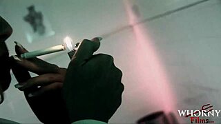 Big Boobs Blonde And Brunette In Hot FFM BDSM Threesome Action