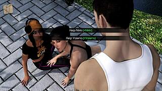 intertwined 128 showcases erotic big ass scenes in a casual vibe 😏