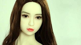 158 Cm Sex Doll Edith Gets Fucked Hard In Her Tight Pussy