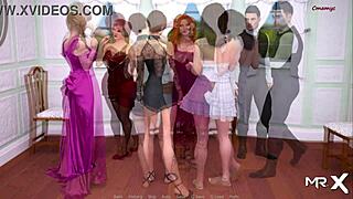 in dusklight manor, all characters gather together in episode 81.