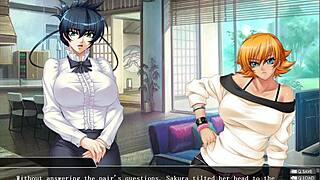 taimanin asagi anime game part 04