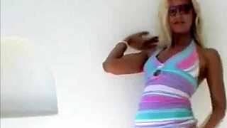 Cameraman Fingers Hottest Blonde Slut And Makes Her Cum