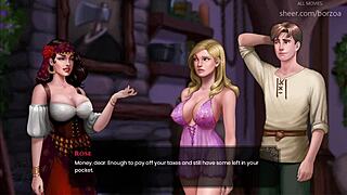 Measuring a 30 cm monster cock in wal 24