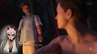 Dreamland Ep 10: Hot Brunette Gives Intense Boobjob And Deepthroat!