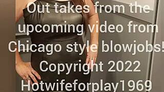 Hotwifeforplay1969's emotional deep throat training outtakes reveal intense passion and big cock desires