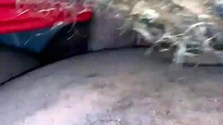 this project chick deepthroats and swallows cum like a pro