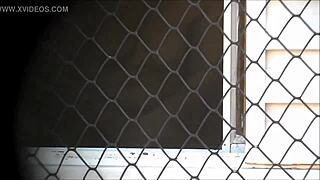 spy cam catches hidden bath moments