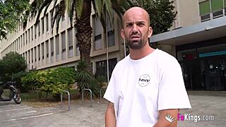 Dude Introduces Sexy Italian Student And Fucks Her Hard Outdoors!