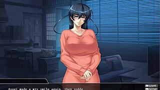 taimanin asagi anime game part 04