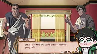 roman gladiator hunks fight for freedom in yaoi