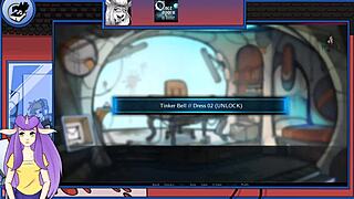 once a porn a time part 1 welcomes tinkerbell with anime fun