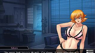 taimanin asagi anime game part 04