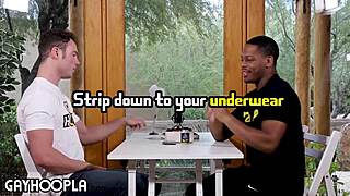 my mutual jo buddy and i decided to fuck instead, enjoying hot sex with big cocks