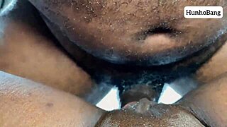 Slow and deep strokes unleash all her pussy juice on xred.