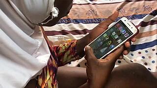 Stepsister craves wild sex on vacation with big black cock every night