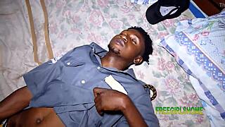 Husband catches wife banging the security guard in secret