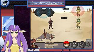 avatar the last airbender four elements trainer part 23 blowjob from a guard