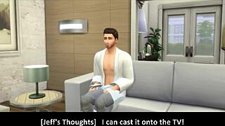 Vanessa’s cameo in the Sims 4 video