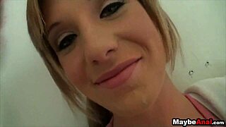 Blondie Jessica Heart Tries Public Ass Play, Huh?