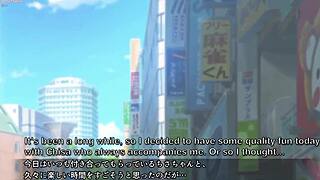 cheeky saki faces off in anime hentai part 1 english sub