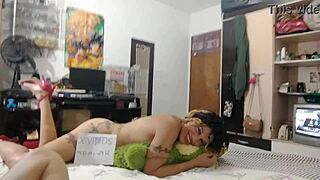 verification video of sucking