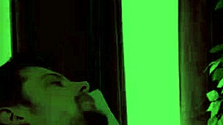 Filling up a gay roommate with a big cock and deepthroatin’