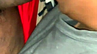 this project chick deepthroats and swallows cum like a pro