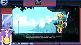 once a porn a time part 1 welcomes tinkerbell with anime fun