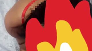 Latina Suckles Muscular Boy's Big Cock Then Rides