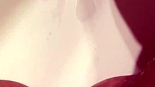 she masturbates to intense orgasm