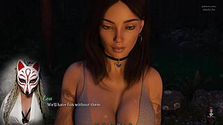 Dreamland Ep 10: Hot Brunette Gives Intense Boobjob And Deepthroat!