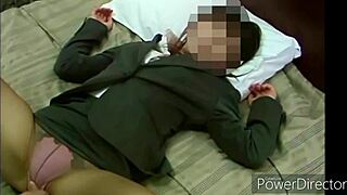 A smooth foreplay session unfolds for a cute older lady