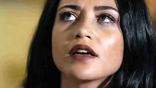 hey there, lifecoach lesbian toys ass and licks pussy in full movie scene.